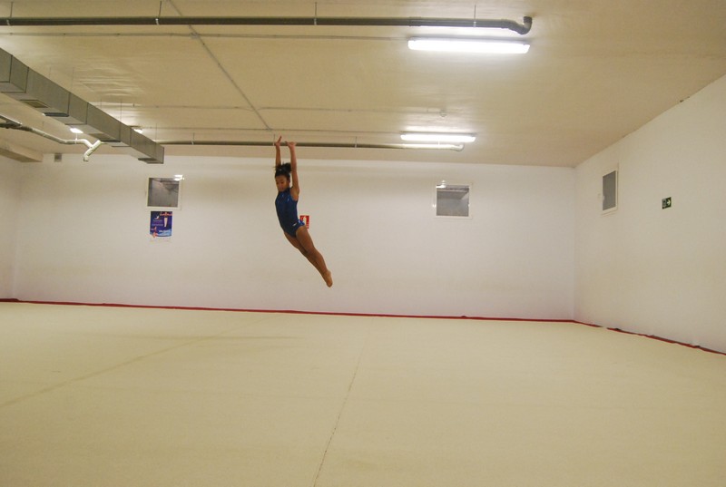 Primera Jornada de los Juegos Deportivos de Navarra de GAF